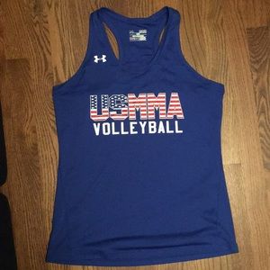 USMMA Volleyball Under Armour Tanktop 🇺🇸